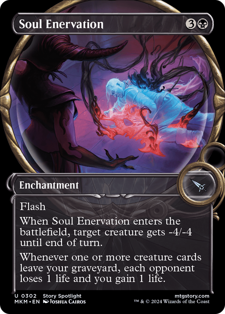 Soul Enervation (Showcase) [Murders at Karlov Manor]-1