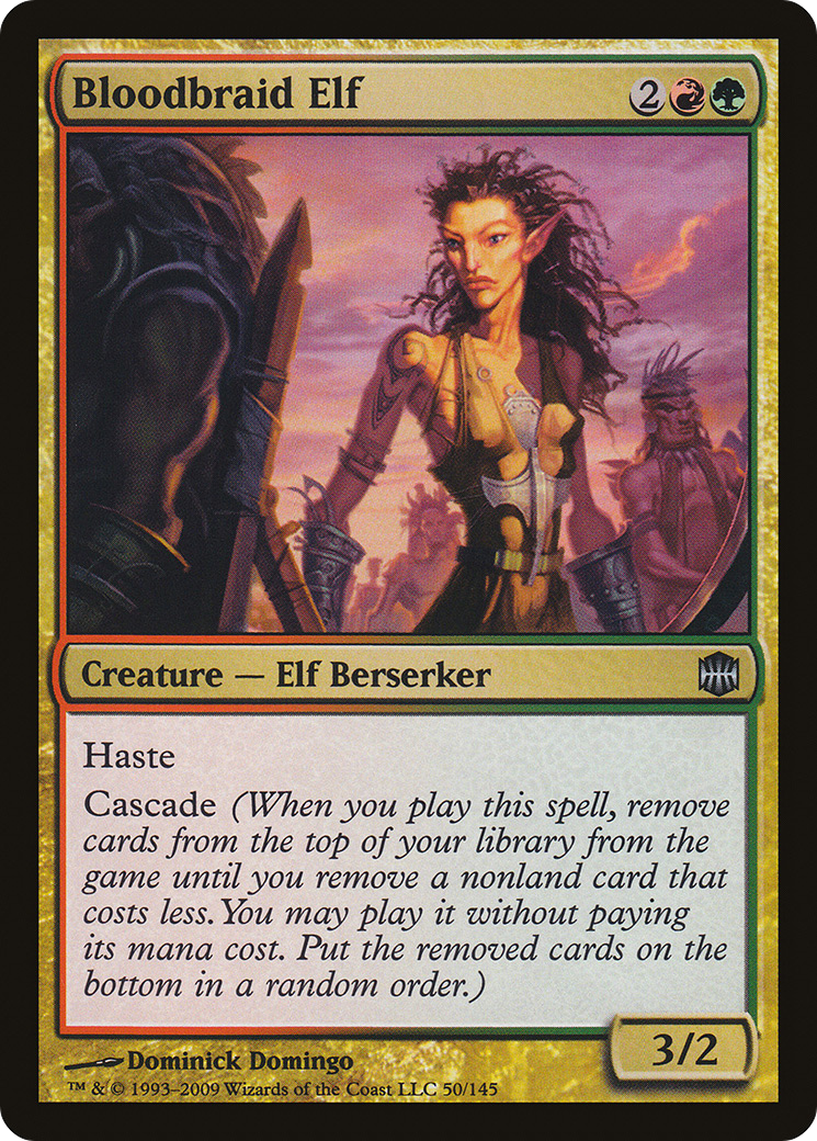 Bloodbraid Elf [Alara Reborn]-1