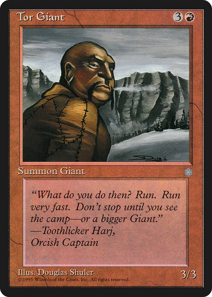 Tor Giant [Ice Age]-1