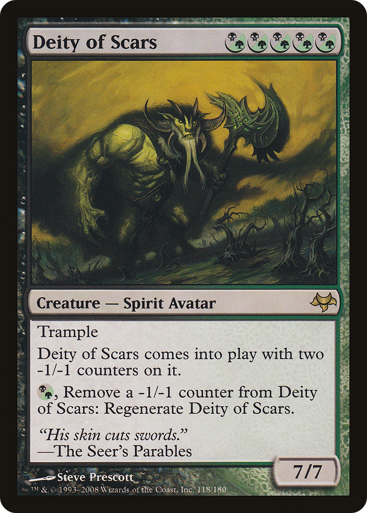 Deity of Scars [Eventide]-1