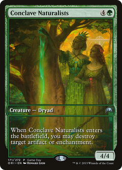 Conclave Naturalists (Game Day) [Magic Origins Promos]-1