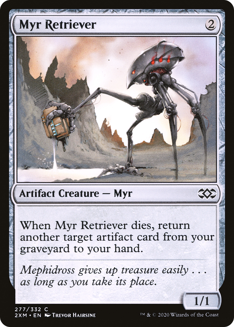 Myr Retriever [Double Masters]-1