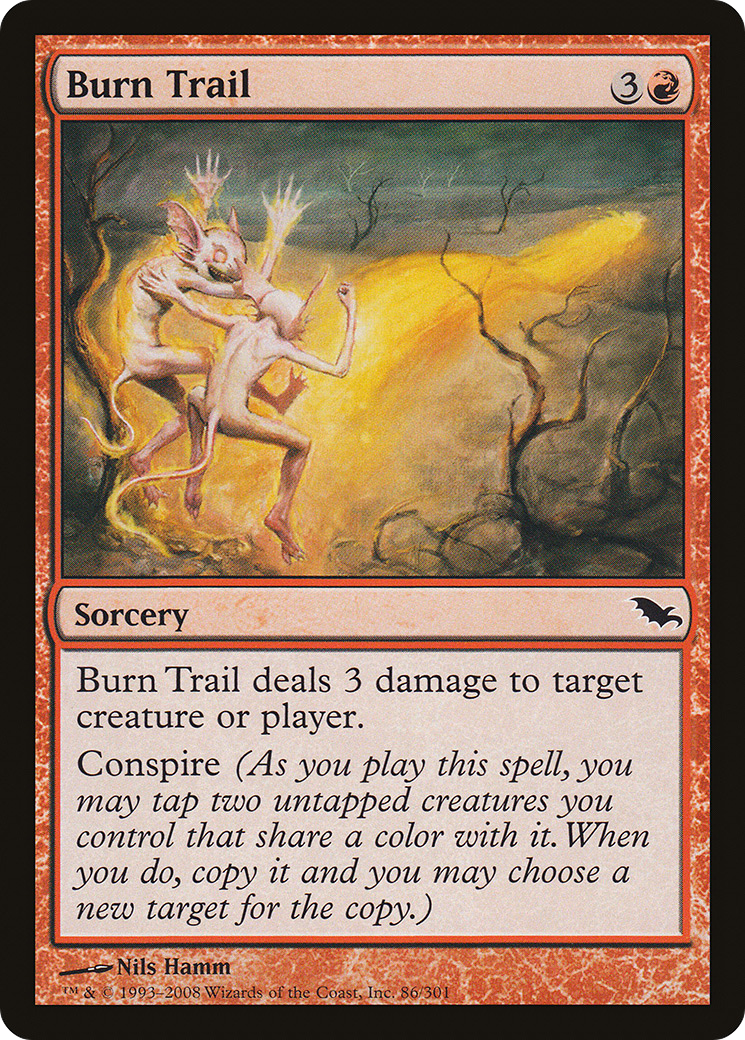Burn Trail [Shadowmoor]-1