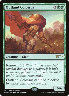Outland Colossus [Resale Promos]-1
