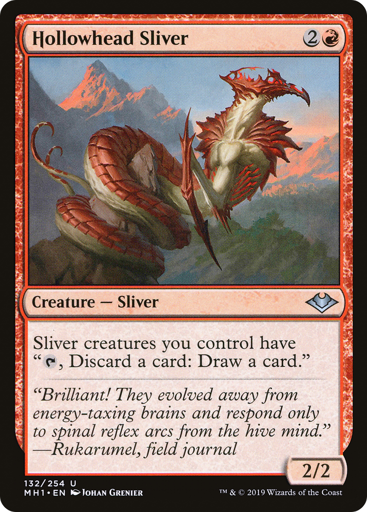 Hollowhead Sliver [Modern Horizons]-1