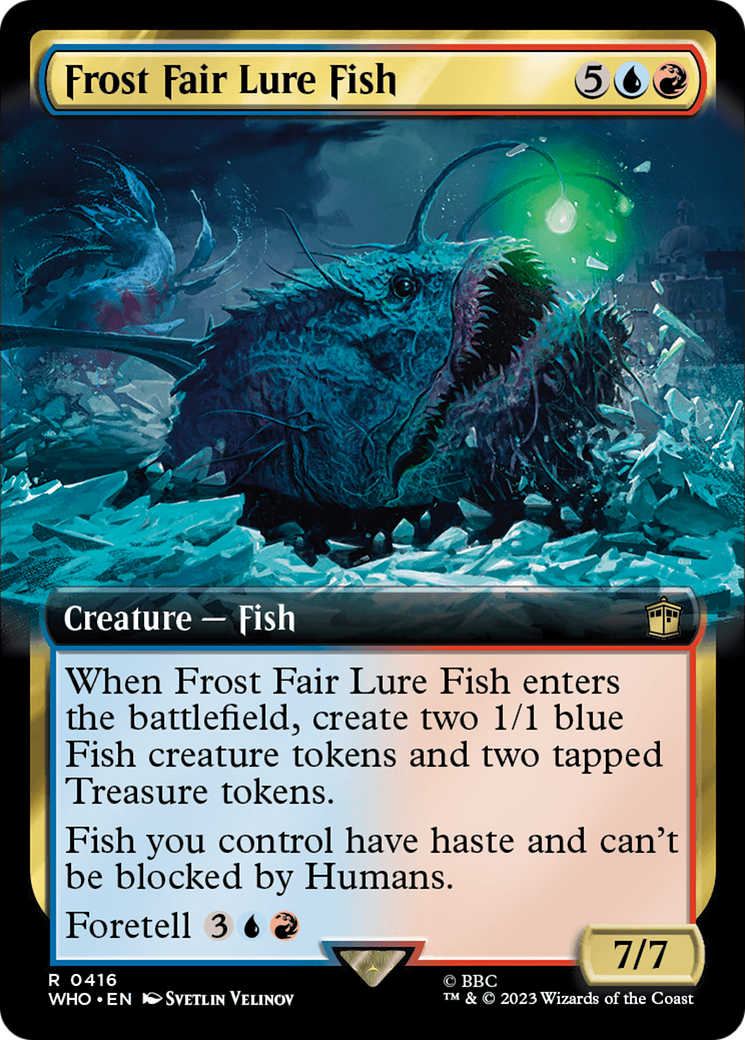 Frost Fair Lure Fish (Extended Art) [Doctor Who]-1