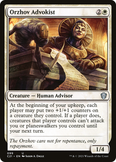 Orzhov Advokist [Commander 2021]-1