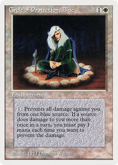 Circle of Protection: Blue [Summer Magic / Edgar]-1