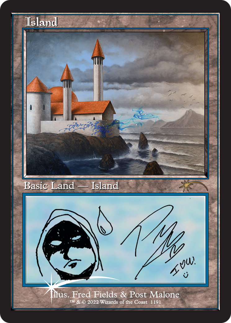 Island (1191) [Secret Lair Drop Series]-1