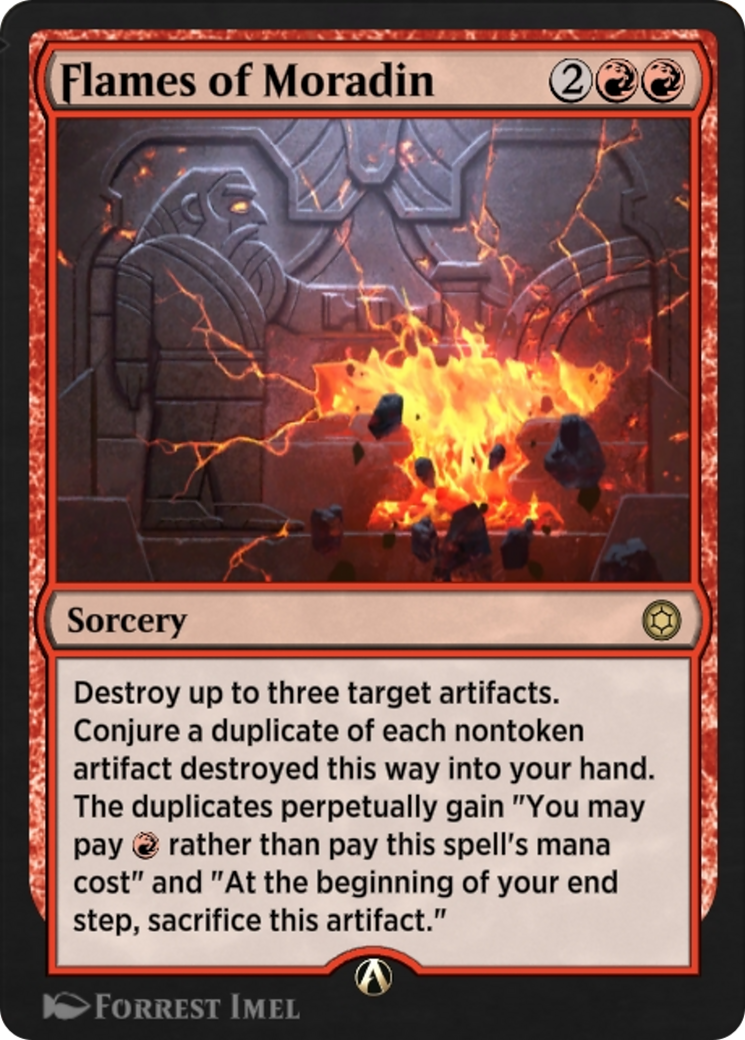 Flames of Moradin (HBG-052) - Alchemy Horizons: Baldur's Gate-1