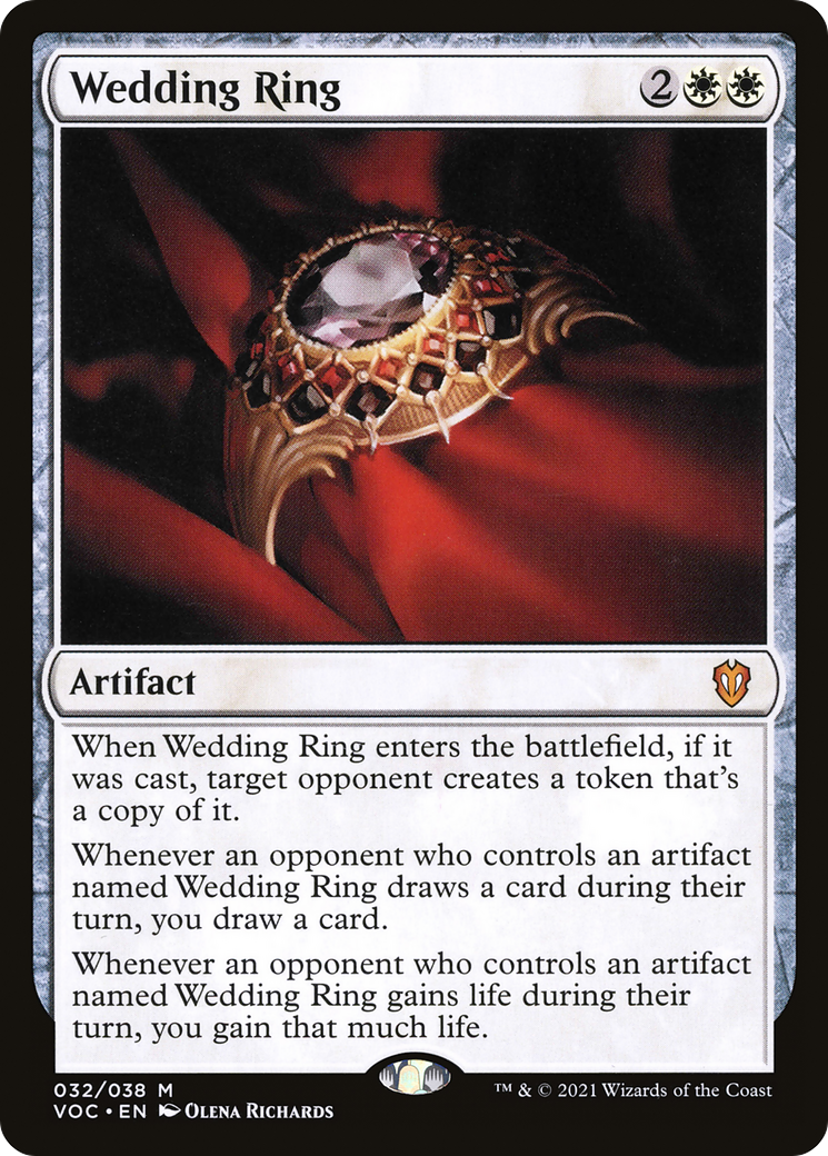 Wedding Ring (VOC-032) - Crimson Vow Commander-1