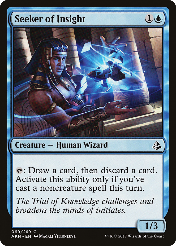 Seeker of Insight [Amonkhet]-1
