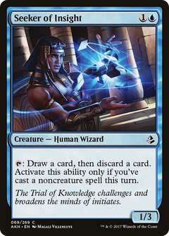 Seeker of Insight [Amonkhet]-1