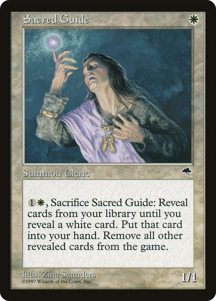 Sacred Guide [Tempest]-1