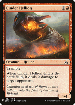 Cinder Hellion [Mystery Booster]-1