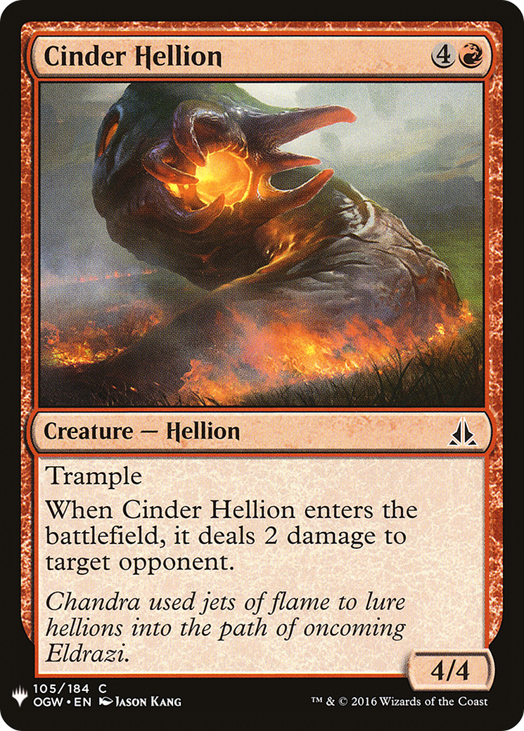 Cinder Hellion [Mystery Booster]-1