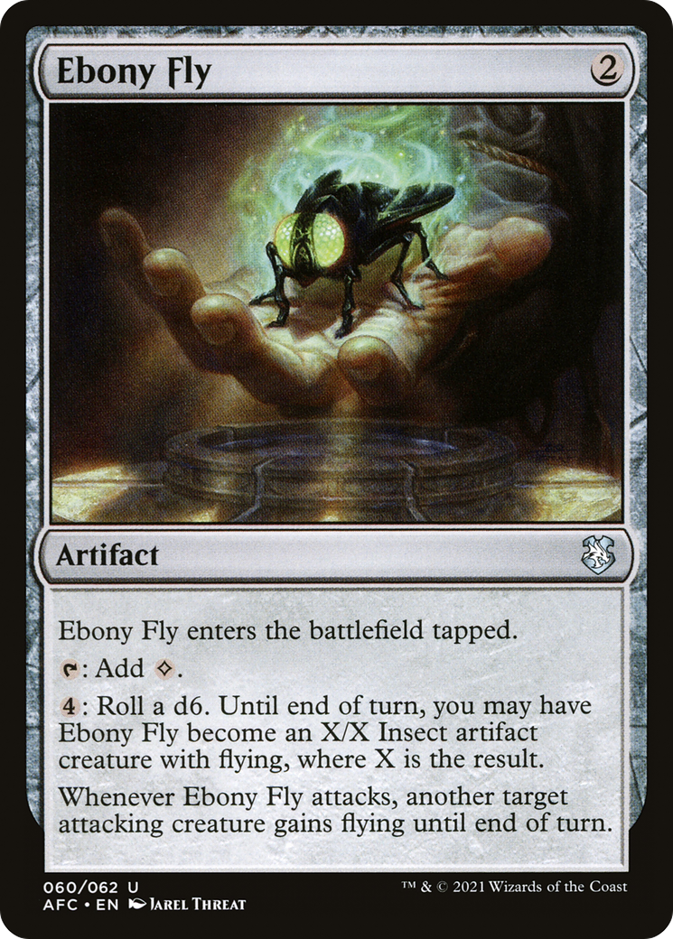 Ebony Fly [Dungeons & Dragons: Adventures in the Forgotten Realms Commander]-1