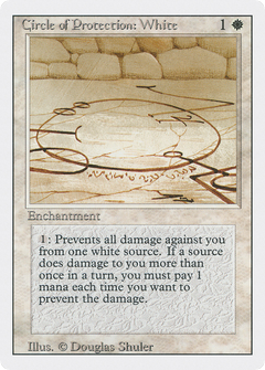 Circle of Protection: White [Revised Edition]-1