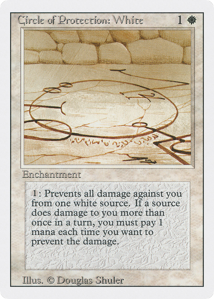 Circle of Protection: White [Revised Edition]-1