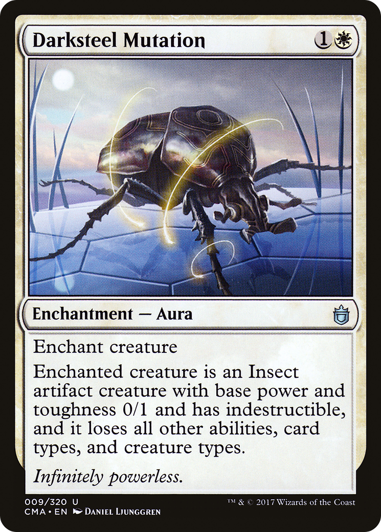 Darksteel Mutation [Commander Anthology]-1