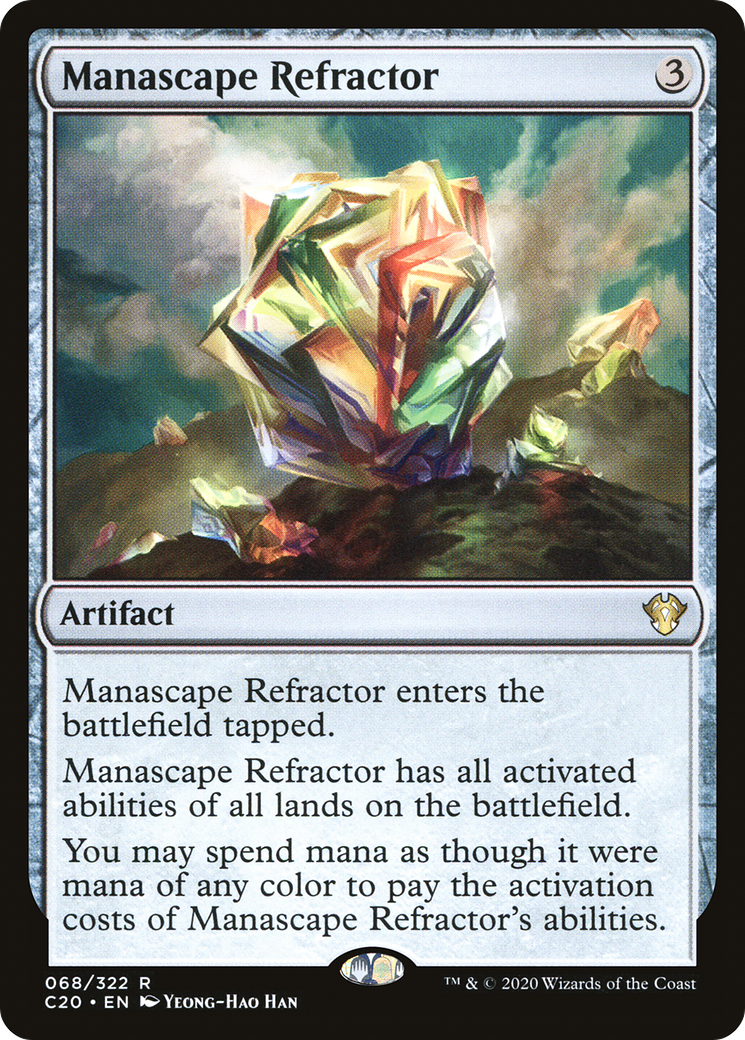 Manascape Refractor [Commander 2020]-1