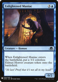 Enlightened Maniac [Mystery Booster]-1
