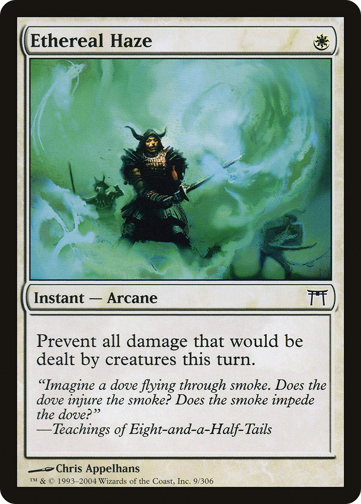 Ethereal Haze [Champions of Kamigawa]-1