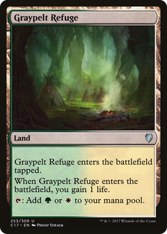 Graypelt Refuge [Commander 2017]-1