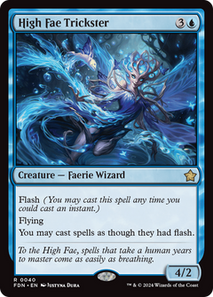 High Fae Trickster [Foundations]-1