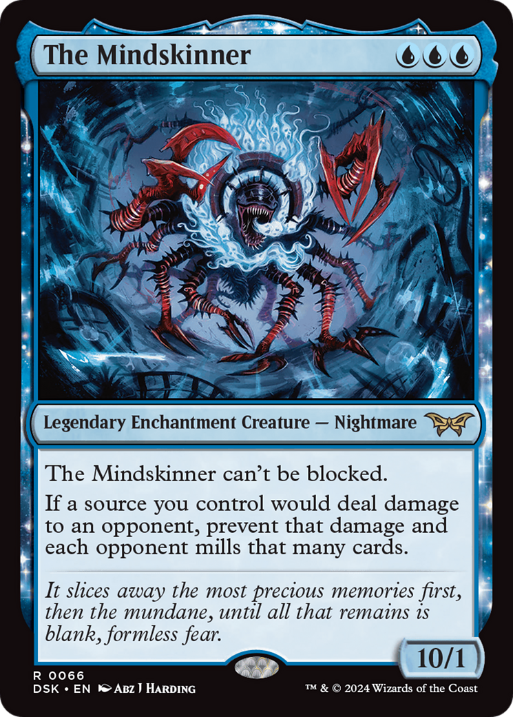 The Mindskinner [Duskmourn: House of Horror]-1