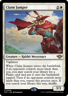 Claim Jumper (Promo Pack) [Outlaws of Thunder Junction Promos]-1