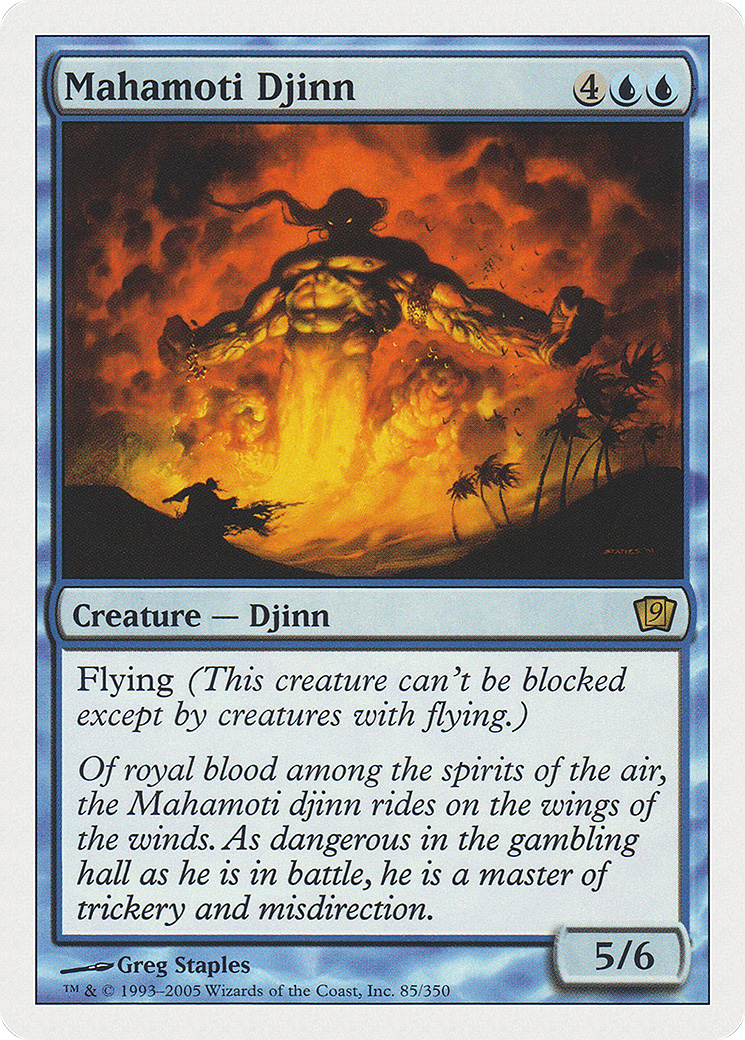 Mahamoti Djinn [Ninth Edition]-1