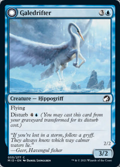 Galedrifter // Waildrifter [Innistrad: Midnight Hunt]-1