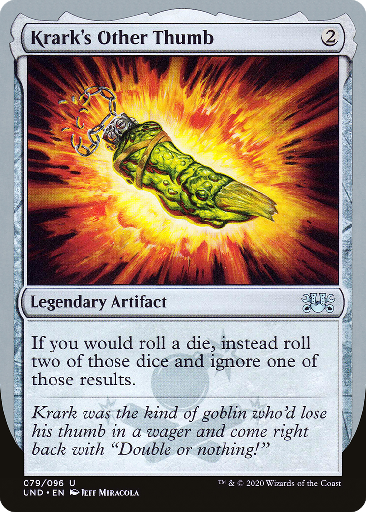 Krark's Other Thumb [Unsanctioned]-1