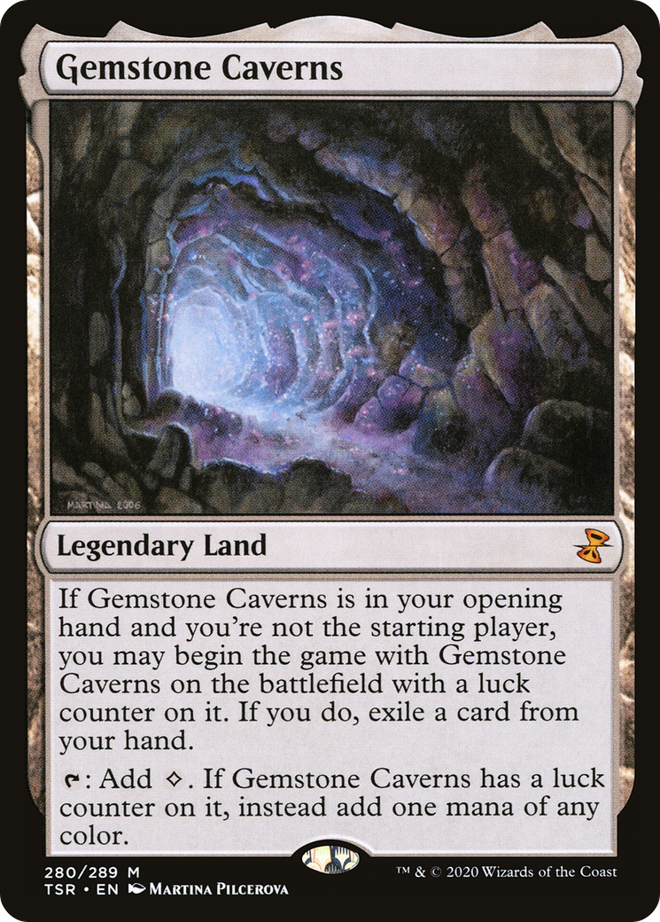 Gemstone Caverns [Time Spiral Remastered]-1