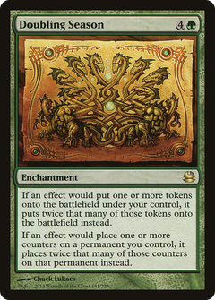 Doubling Season [Modern Masters]-1
