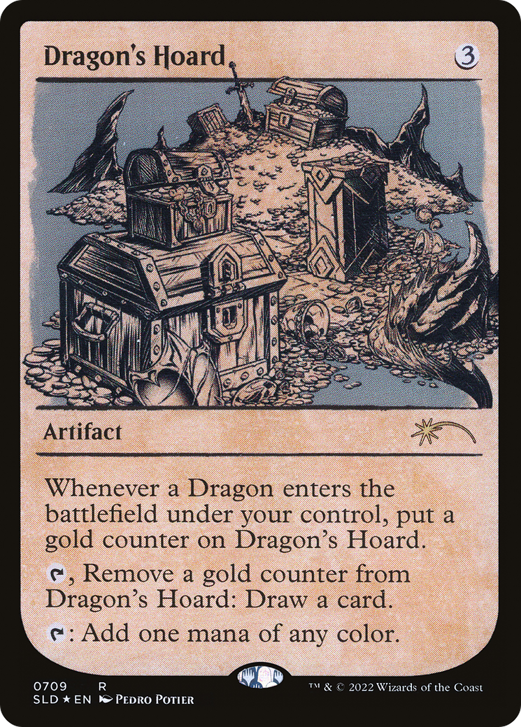 Dragon's Hoard (Showcase) [Secret Lair Drop Promos]-1