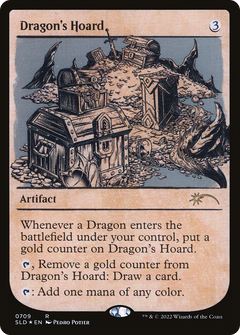 Dragon's Hoard (Showcase) [Secret Lair Drop Promos]-1