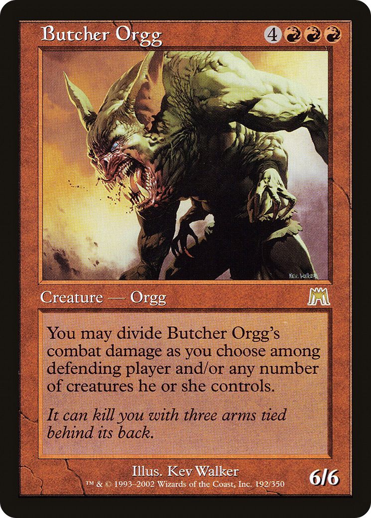 Butcher Orgg [Onslaught]-1