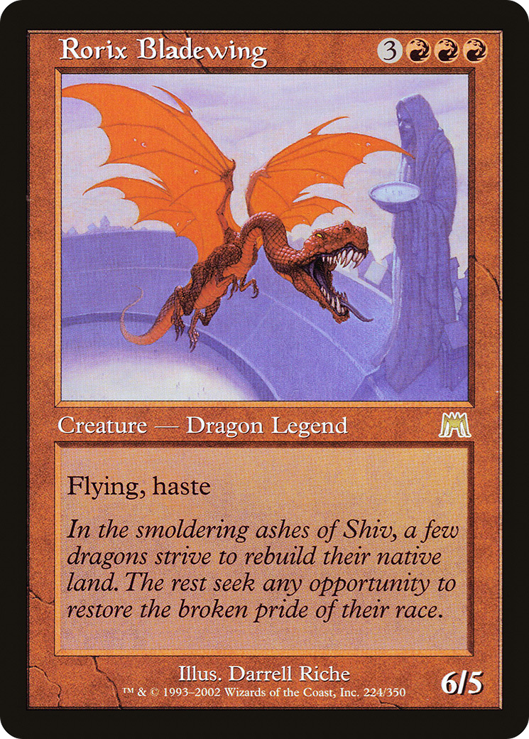 Rorix Bladewing [Onslaught]-1