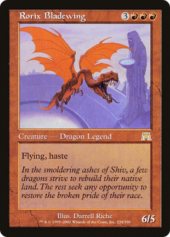 Rorix Bladewing [Onslaught]-1