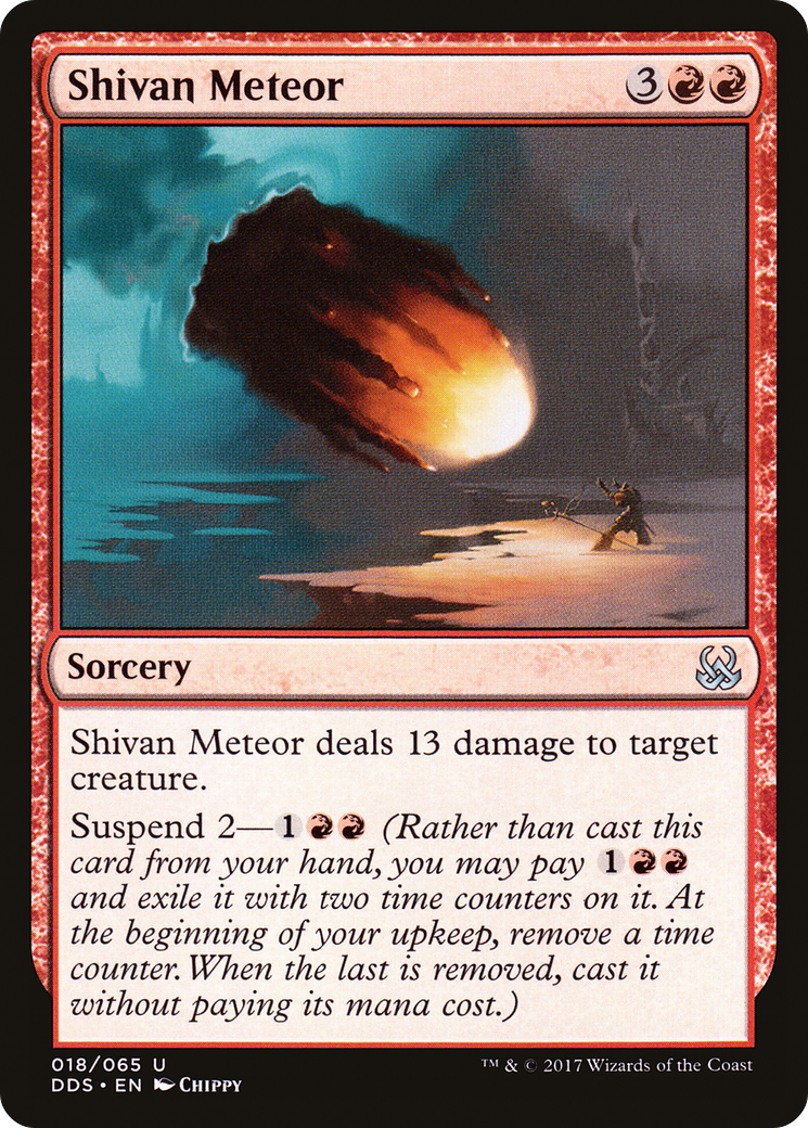 Shivan Meteor [Duel Decks: Mind vs. Might]-1