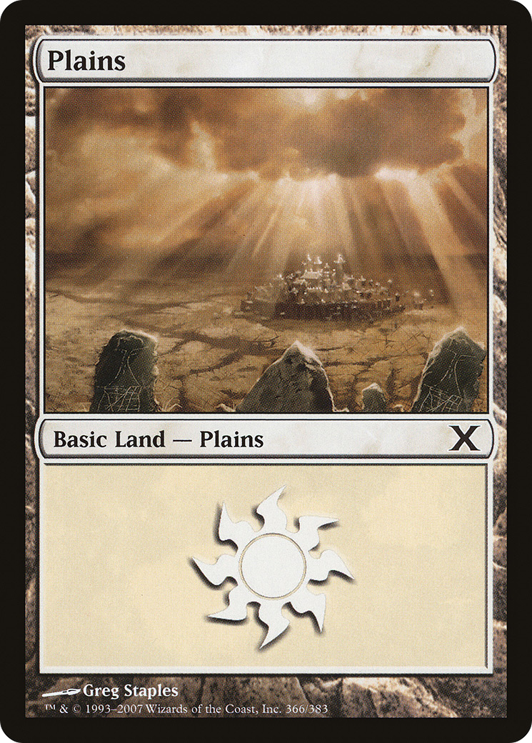 Plains (366) [Tenth Edition]-1
