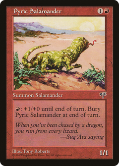 Pyric Salamander [Mirage]-1