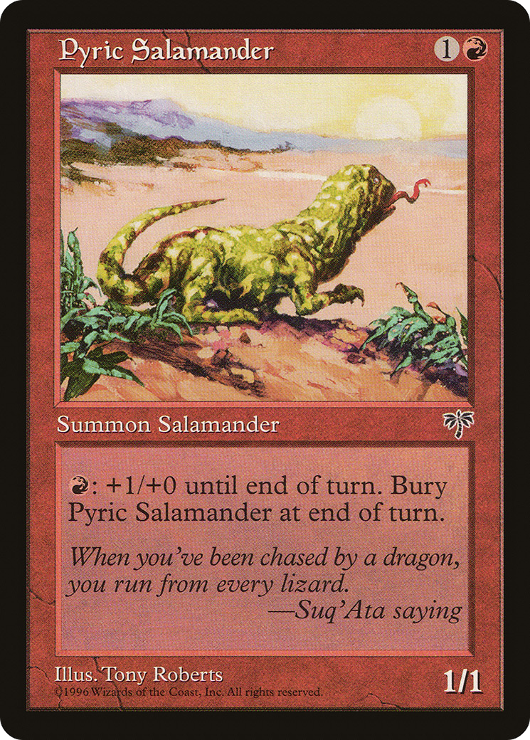 Pyric Salamander [Mirage]-1