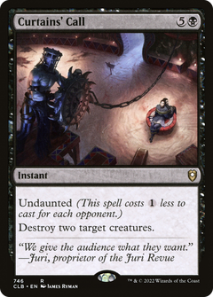 Curtains' Call [Commander Legends: Battle for Baldur's Gate]-1