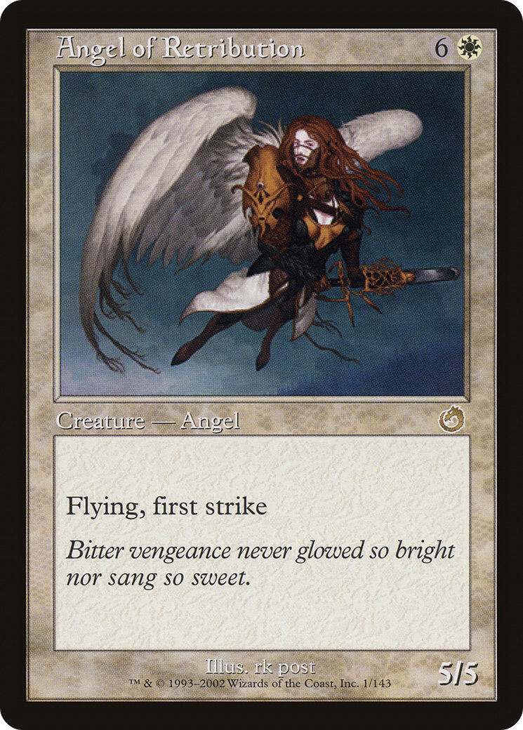 Angel of Retribution [Torment]-1
