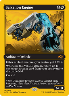 Salvation Engine (First-Place Foil) [Aetherdrift]-1