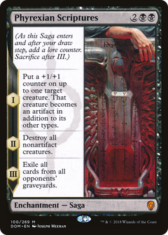 Phyrexian Scriptures [Dominaria]-1