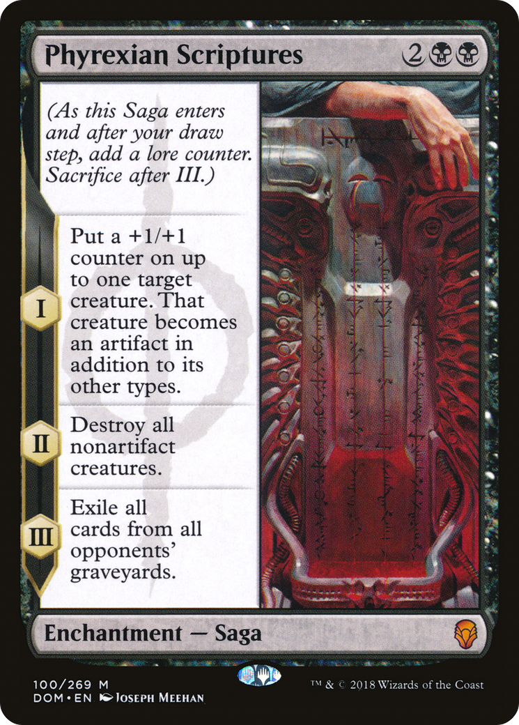 Phyrexian Scriptures [Dominaria]-1